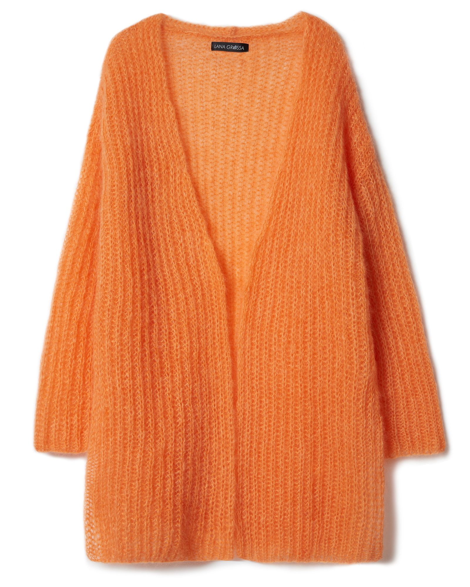 Strickset Cardigan Aus Silkhair Von Lana Grossa 2 Strickset Cardigan Aus Silkhair Von Lana Grossa – Bild 2