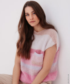 Strickset Shirt aus Silkhair von Lana Grossa