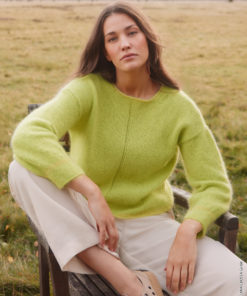 Strickset Pullover aus Ecopuno und Silkhair von Lana Grossa