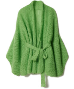 Strickset Schalkragen-Cardigan Topdown Aus Silkhair Von Lana Grossa 4 Strickset Schalkragen-Cardigan Topdown Aus Silkhair Von Lana Grossa – Bild 2