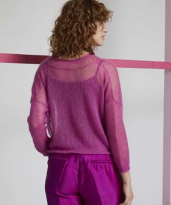 Strickset Pullover Aus Mohair 21 Von Lang Yarns – Bild 2