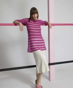 Strickset Pullover Aus Mohair 21 Von Lang Yarns – Bild 2