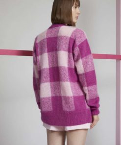 Strickset Jacke Aus Mohair 21 Von Lang Yarns 5 Strickset Jacke Aus Mohair 21 Von Lang Yarns – Bild 2