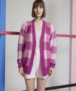 Strickset Jacke Aus Mohair 21 Von Lang Yarns 6 Strickset Jacke Aus Mohair 21 Von Lang Yarns – Bild 3