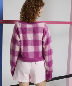 Strickset Pullover Aus Mohair 21 Von Lang Yarns 5 Strickset Pullover Aus Mohair 21 Von Lang Yarns – Bild 2