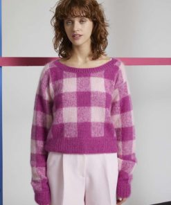 Strickset Pullover Aus Mohair 21 Von Lang Yarns 6 Strickset Pullover Aus Mohair 21 Von Lang Yarns – Bild 3