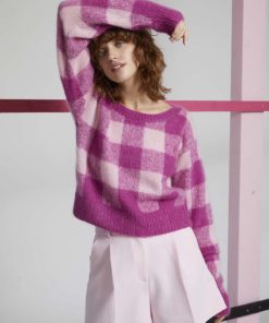 Strickset Pullover Aus Mohair 21 Von Lang Yarns 7 Strickset Pullover Aus Mohair 21 Von Lang Yarns – Bild 4