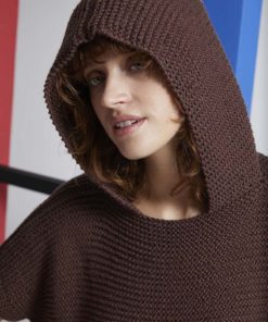 Strickset Pullover Mit Kapuze Aus Amira Von Lang Yarns 7 Strickset Pullover Mit Kapuze Aus Amira Von Lang Yarns – Bild 3