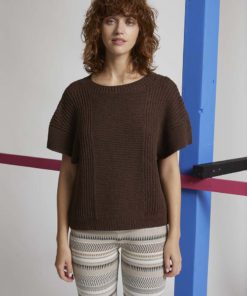 Strickset Kurzarmpullover Aus Norma Von Lang Yarns 7 Strickset Kurzarmpullover Aus Norma Von Lang Yarns – Bild 3