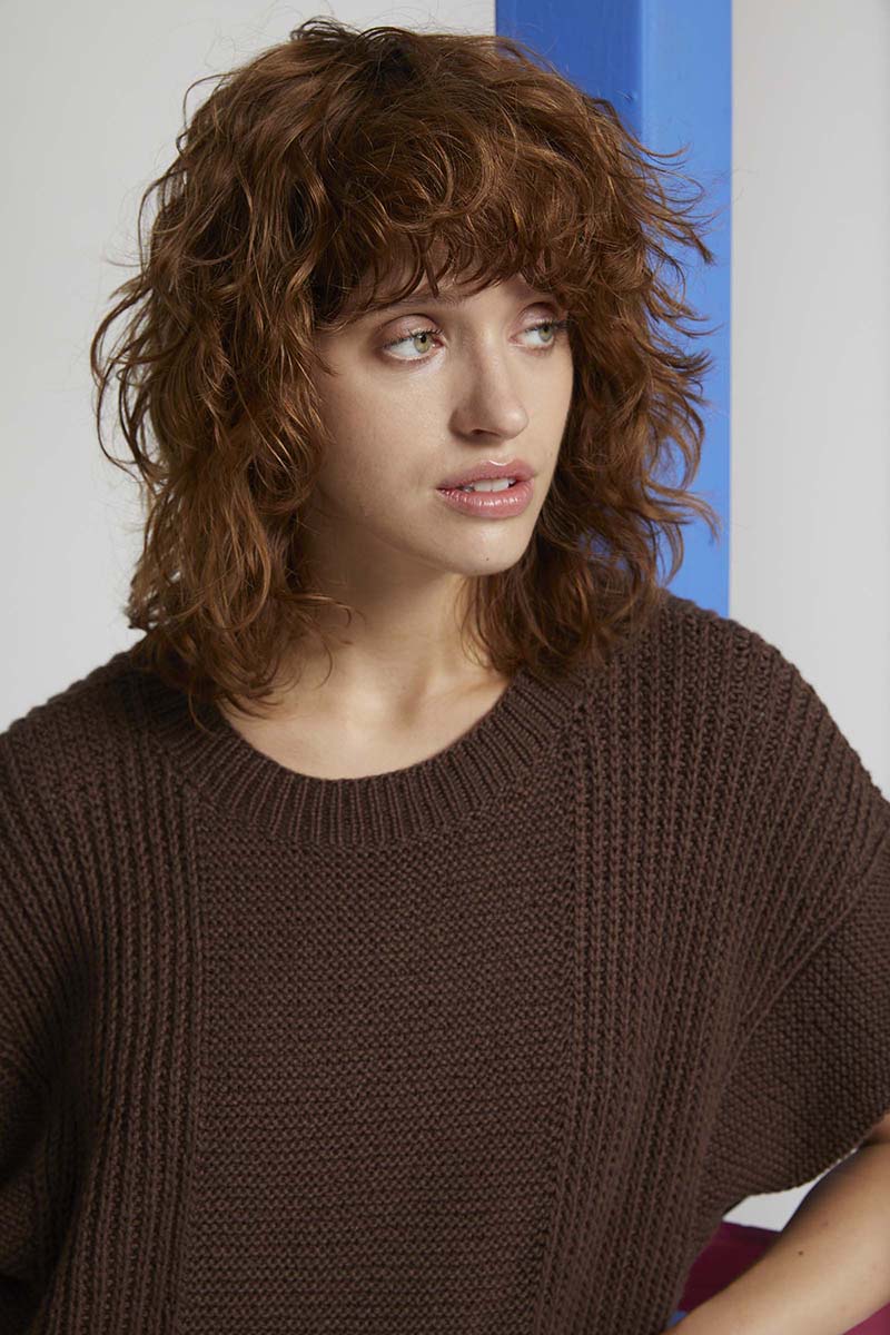 Strickset Kurzarmpullover Aus Norma Von Lang Yarns 4 Strickset Kurzarmpullover Aus Norma Von Lang Yarns – Bild 4