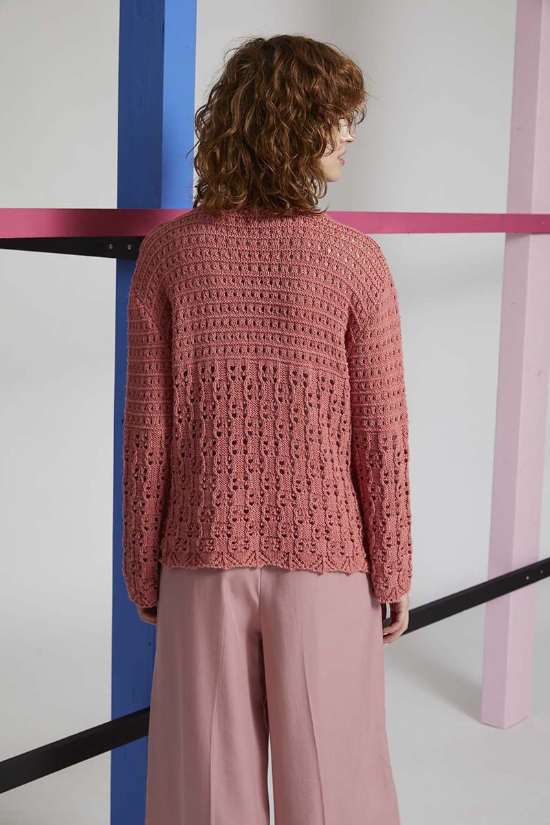 Strickset Pullover Aus Oceania Von Lang Yarns 2 Strickset Pullover Aus Oceania Von Lang Yarns – Bild 2