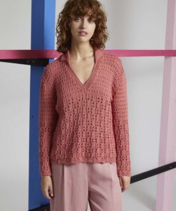 Strickset Pullover Aus Oceania Von Lang Yarns 6 Strickset Pullover Aus Oceania Von Lang Yarns – Bild 3