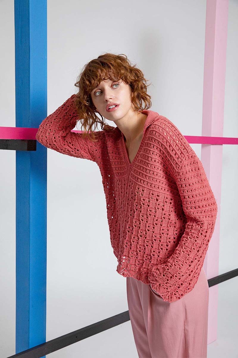 Strickset Pullover Aus Oceania Von Lang Yarns 1 Strickset Pullover Aus Oceania Von Lang Yarns