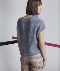 Strickset Pullunder Aus Vaya Von Lang Yarns 5 Strickset Pullunder Aus Vaya Von Lang Yarns – Bild 2
