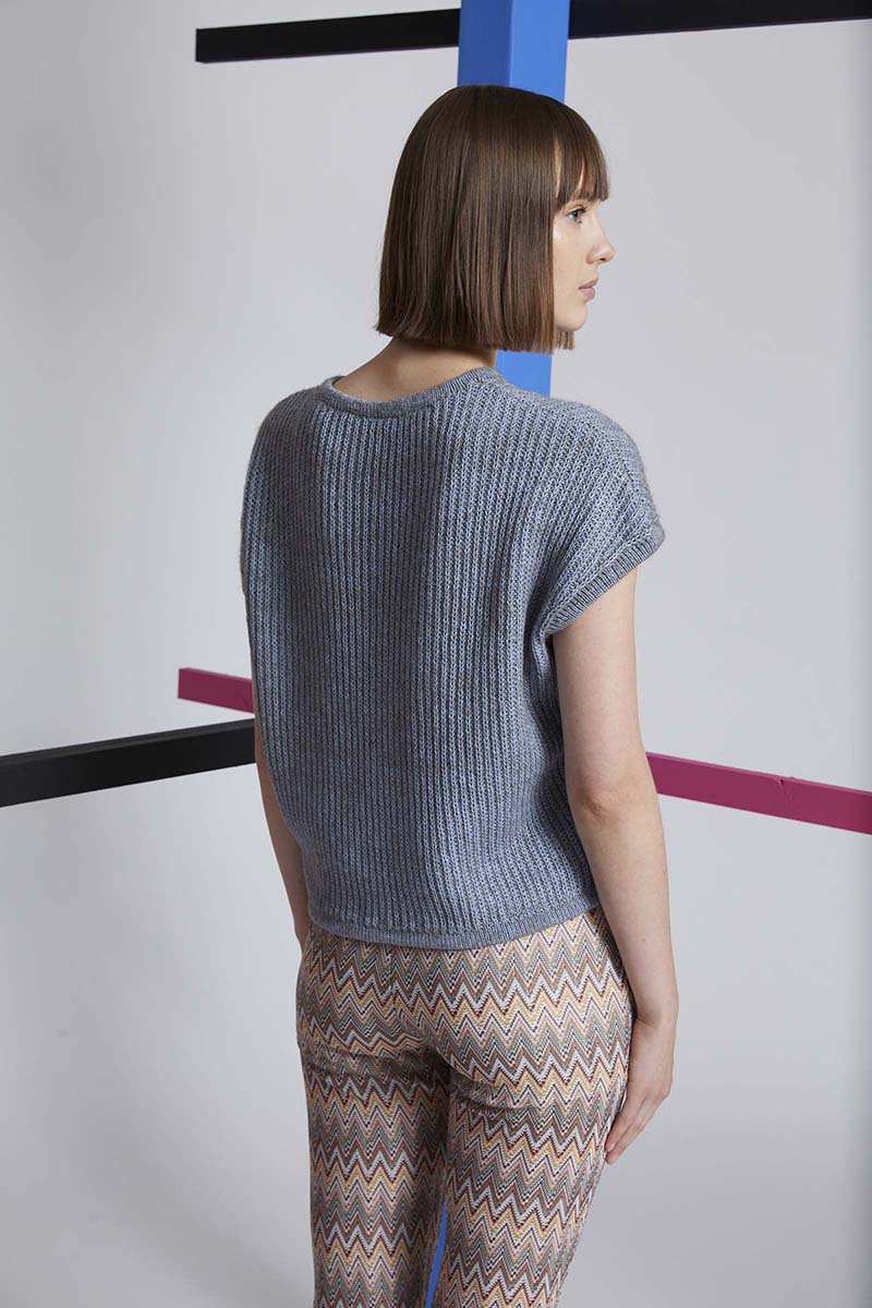 Strickset Pullunder Aus Vaya Von Lang Yarns 2 Strickset Pullunder Aus Vaya Von Lang Yarns – Bild 2