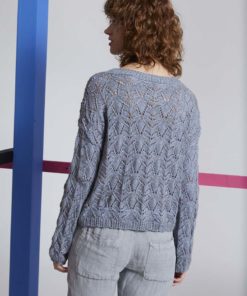 Strickset Pullover Aus Vaya Von Lang Yarns 6 Strickset Pullover Aus Vaya Von Lang Yarns – Bild 2