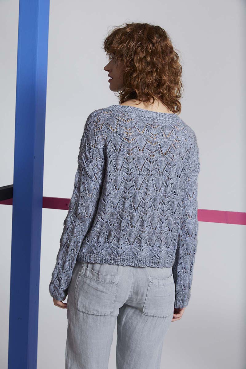 Strickset Pullover Aus Vaya Von Lang Yarns 2 Strickset Pullover Aus Vaya Von Lang Yarns – Bild 2
