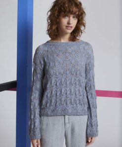 Strickset Pullover Aus Vaya Von Lang Yarns 7 Strickset Pullover Aus Vaya Von Lang Yarns – Bild 3