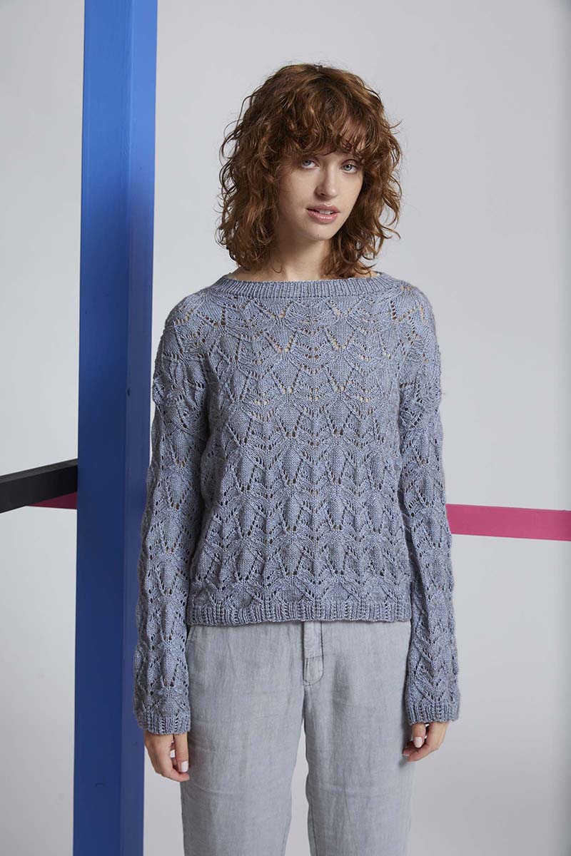 Strickset Pullover Aus Vaya Von Lang Yarns 3 Strickset Pullover Aus Vaya Von Lang Yarns – Bild 3