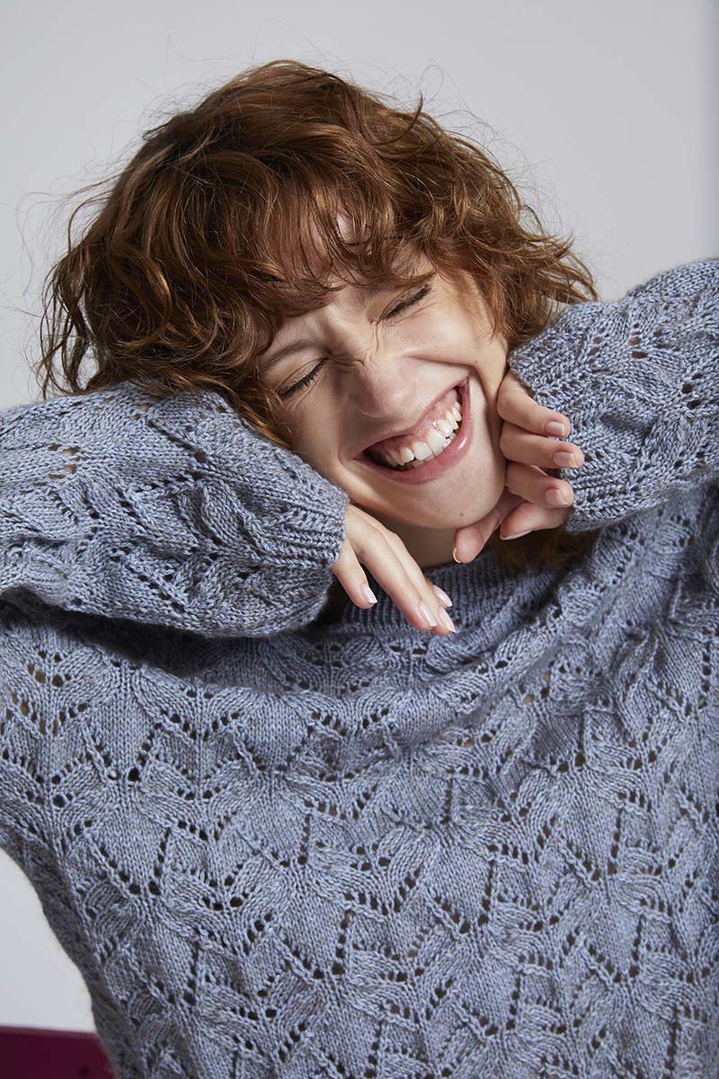 Strickset Pullover Aus Vaya Von Lang Yarns 4 Strickset Pullover Aus Vaya Von Lang Yarns – Bild 4