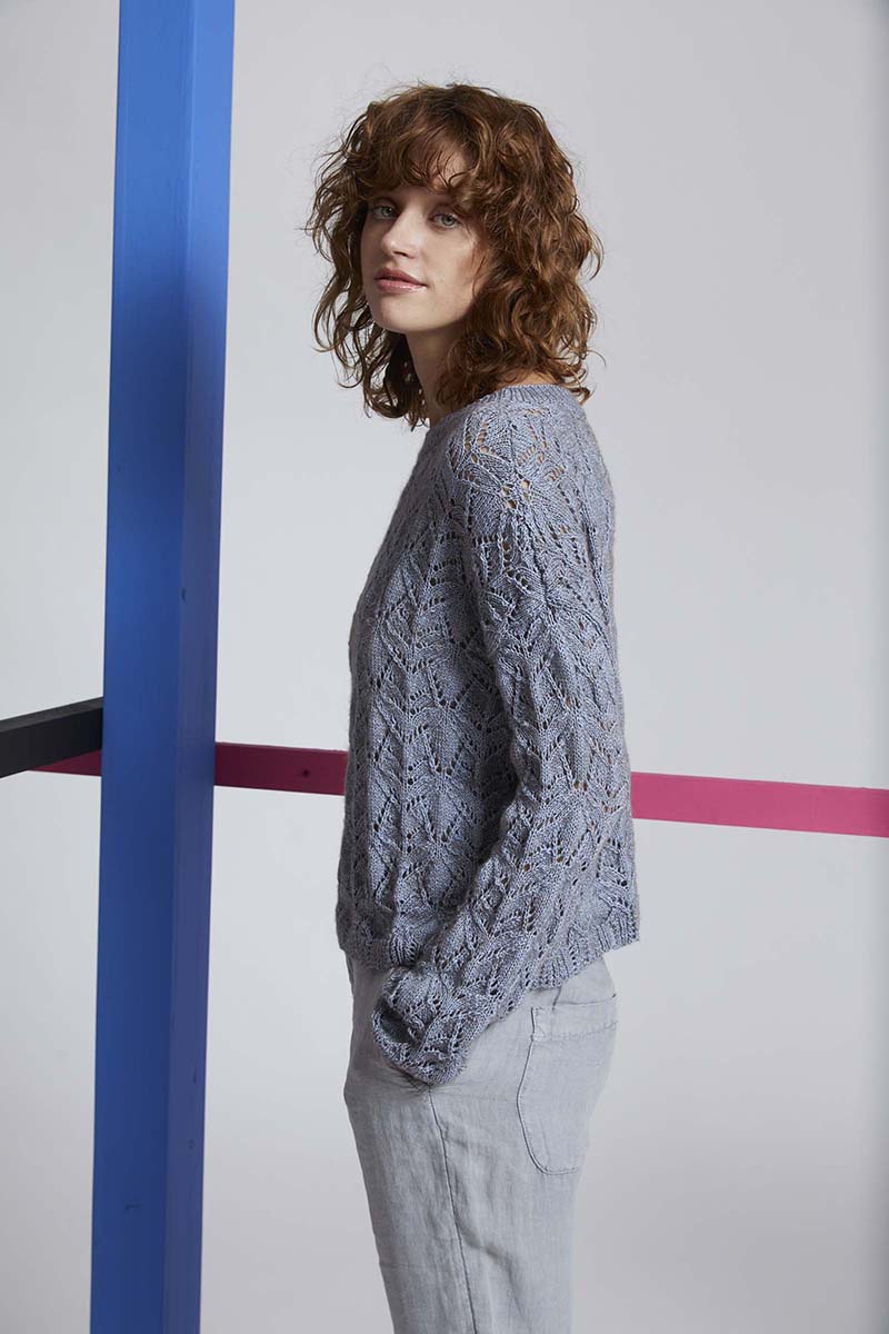 Strickset Pullover Aus Vaya Von Lang Yarns 5 Strickset Pullover Aus Vaya Von Lang Yarns – Bild 5