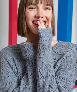 Strickset Pullover Aus Vaya Von Lang Yarns 7 Strickset Pullover Aus Vaya Von Lang Yarns – Bild 2