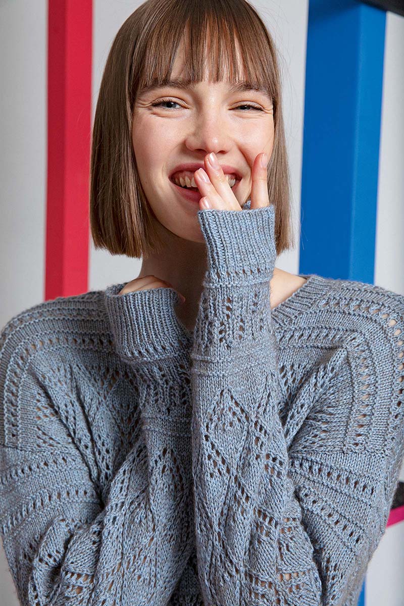 Strickset Pullover Aus Vaya Von Lang Yarns 2 Strickset Pullover Aus Vaya Von Lang Yarns – Bild 2