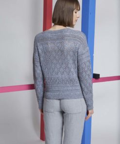 Strickset Pullover Aus Vaya Von Lang Yarns 8 Strickset Pullover Aus Vaya Von Lang Yarns – Bild 3
