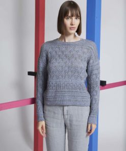 Strickset Pullover Aus Vaya Von Lang Yarns 9 Strickset Pullover Aus Vaya Von Lang Yarns – Bild 4