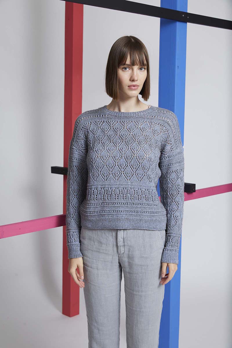 Strickset Pullover Aus Vaya Von Lang Yarns 4 Strickset Pullover Aus Vaya Von Lang Yarns – Bild 4