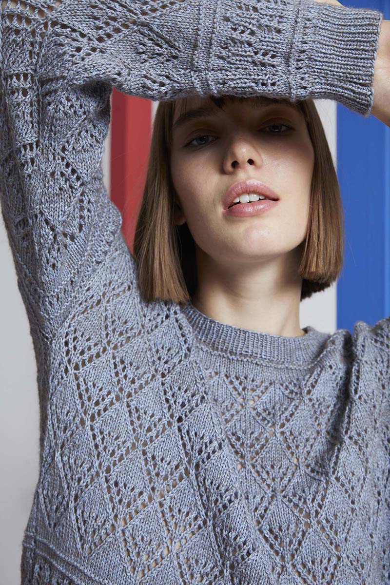 Strickset Pullover Aus Vaya Von Lang Yarns 5 Strickset Pullover Aus Vaya Von Lang Yarns – Bild 5