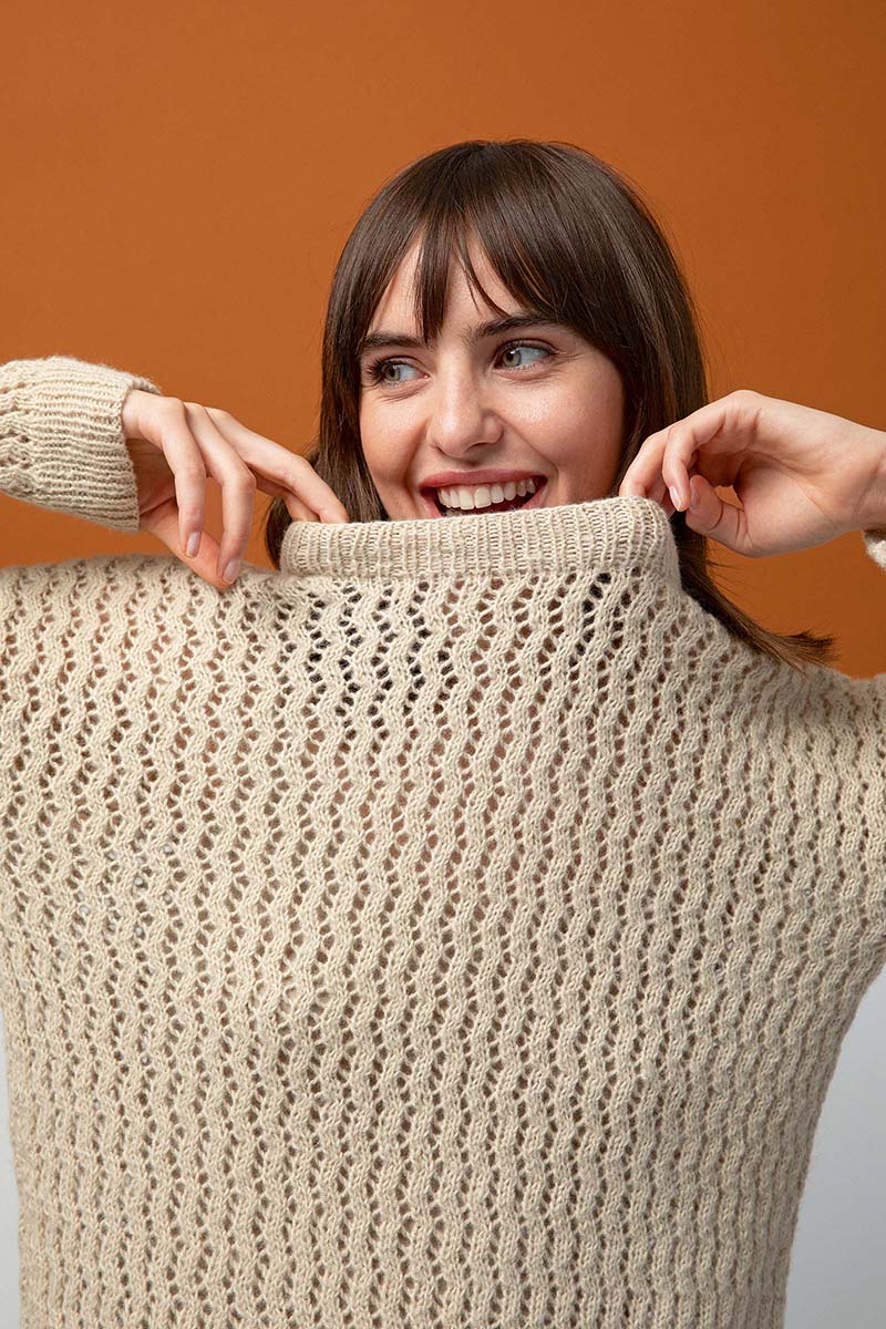 Strickset Pullover Aus Regina Von Lang Yarns 2 Strickset Pullover Aus Regina Von Lang Yarns – Bild 2