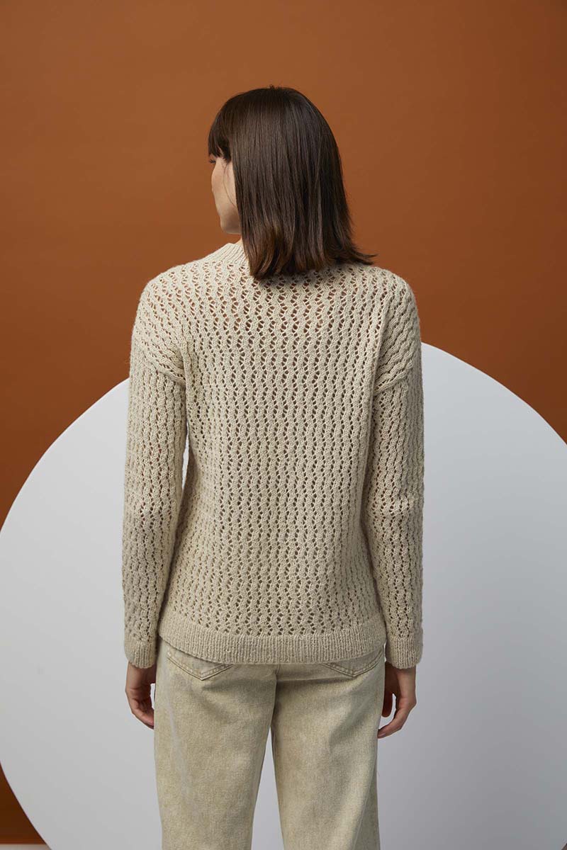 Strickset Pullover Aus Regina Von Lang Yarns 3 Strickset Pullover Aus Regina Von Lang Yarns – Bild 3