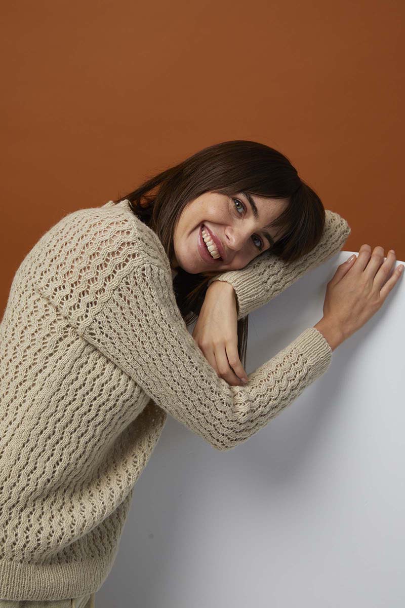 Strickset Pullover Aus Regina Von Lang Yarns 4 Strickset Pullover Aus Regina Von Lang Yarns – Bild 4