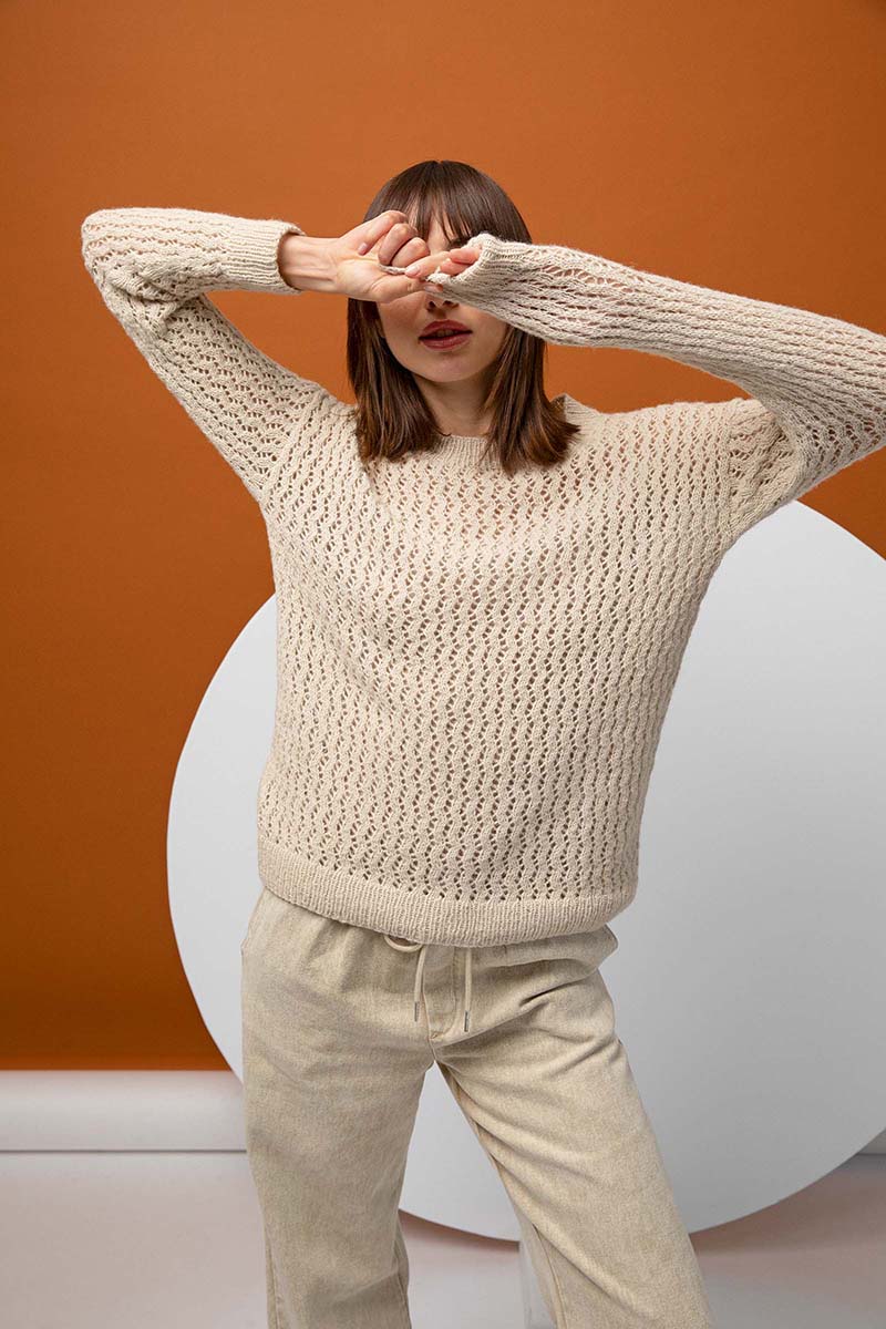 Strickset Pullover Aus Regina Von Lang Yarns 1 Strickset Pullover Aus Regina Von Lang Yarns