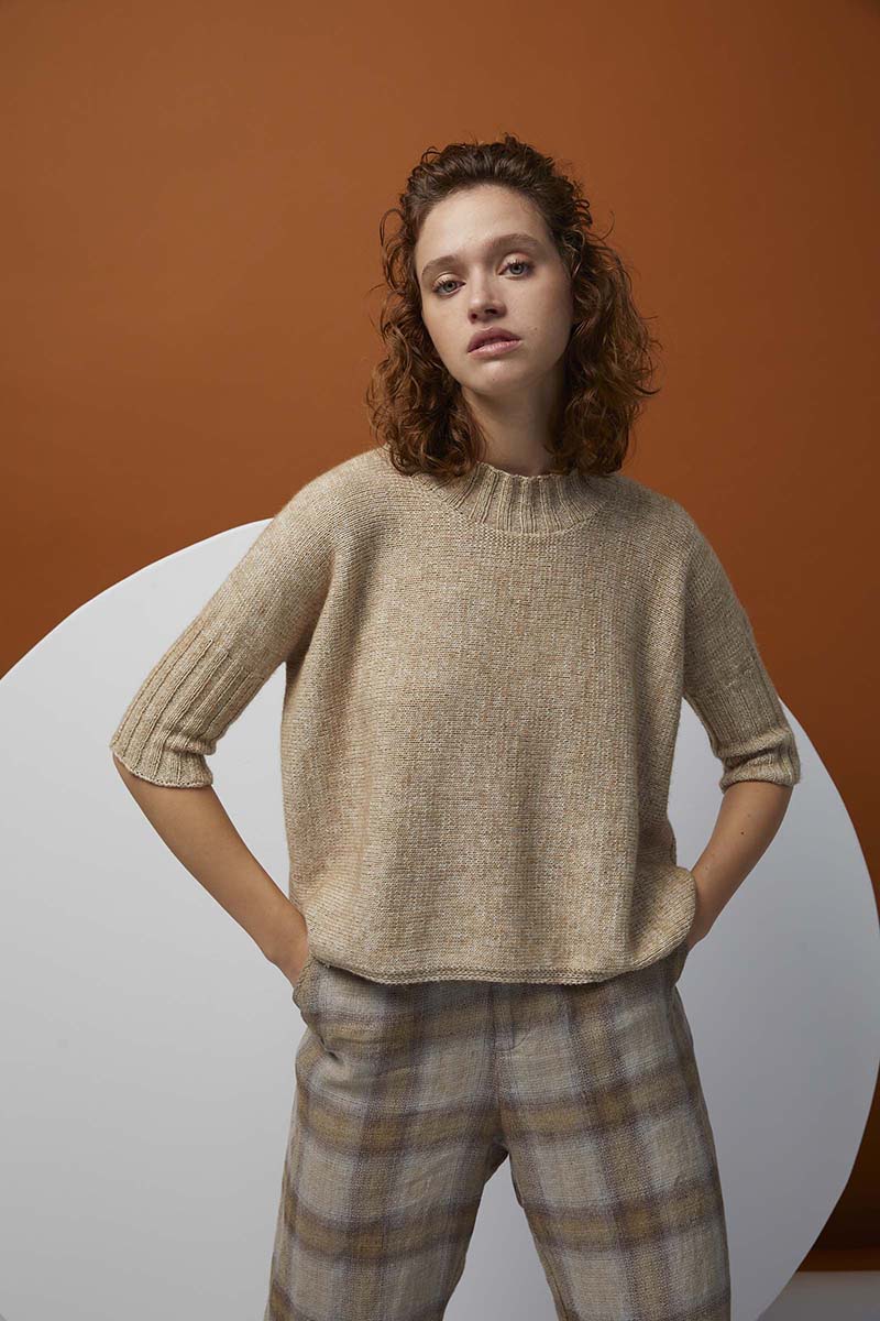 Strickset Pullover Aus Vaya Von Lang Yarns 3 Strickset Pullover Aus Vaya Von Lang Yarns – Bild 3