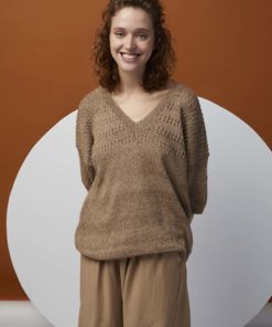Strickset Pullover Aus Vaya Von Lang Yarns 7 Strickset Pullover Aus Vaya Von Lang Yarns – Bild 3