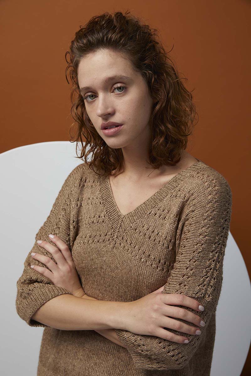 Strickset Pullover Aus Vaya Von Lang Yarns 5 Strickset Pullover Aus Vaya Von Lang Yarns – Bild 5