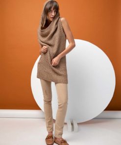 Strickset Kapuzenpullunder aus Vaya von Lang Yarns
