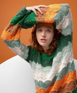 Strickset Pullover Aus Oceania Von Lang Yarns 6 Strickset Pullover Aus Oceania Von Lang Yarns – Bild 2