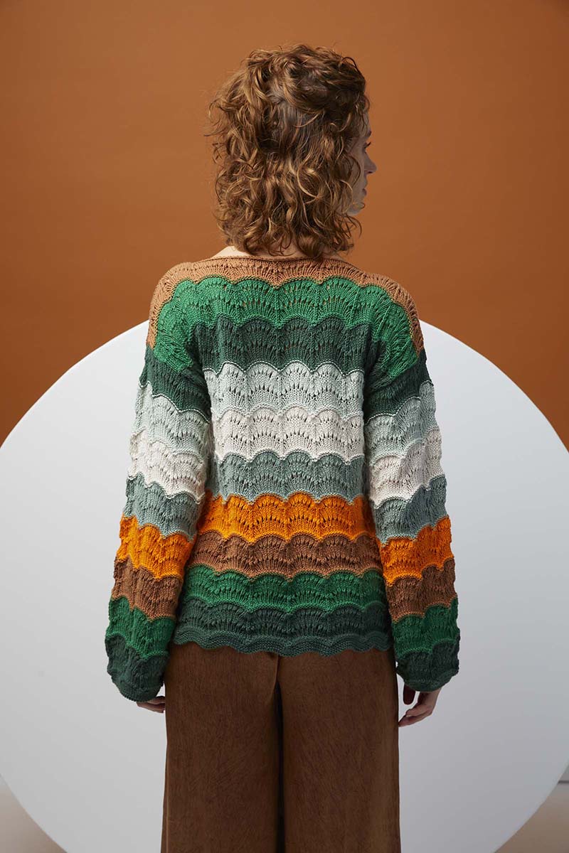 Strickset Pullover Aus Oceania Von Lang Yarns 3 Strickset Pullover Aus Oceania Von Lang Yarns – Bild 3