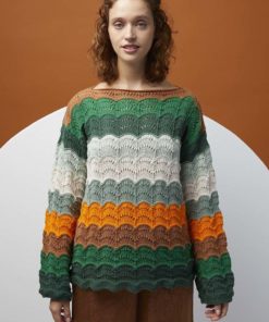 Strickset Pullover Aus Oceania Von Lang Yarns 8 Strickset Pullover Aus Oceania Von Lang Yarns – Bild 4