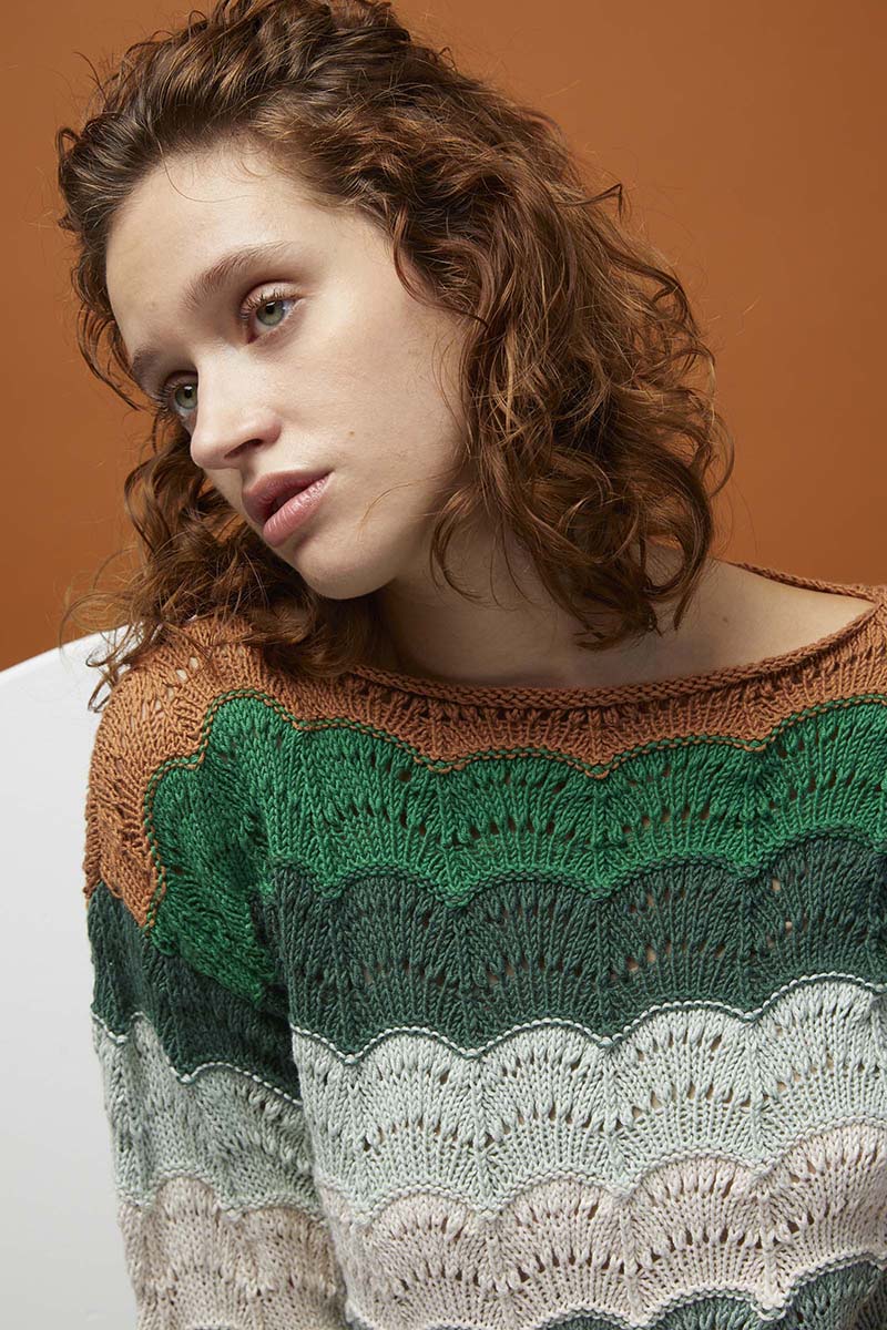 Strickset Pullover Aus Oceania Von Lang Yarns 5 Strickset Pullover Aus Oceania Von Lang Yarns – Bild 5
