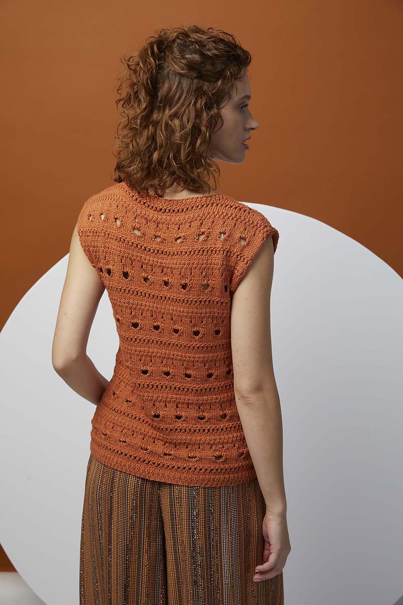 Strickset Shirt Aus Norma Von Lang Yarns 2 Strickset Shirt Aus Norma Von Lang Yarns – Bild 2