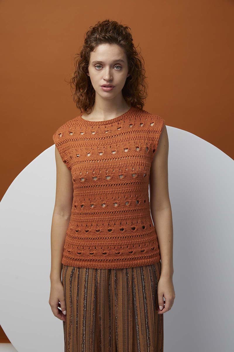 Strickset Shirt Aus Norma Von Lang Yarns 3 Strickset Shirt Aus Norma Von Lang Yarns – Bild 3