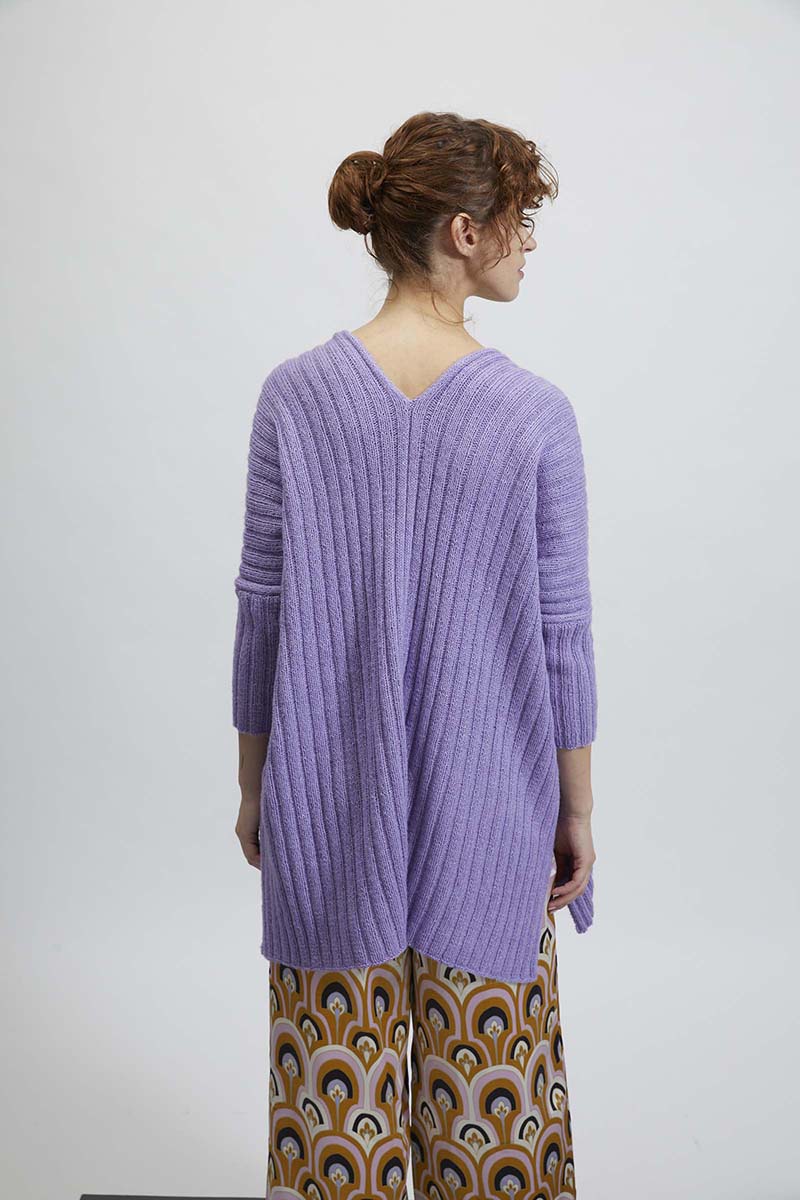 Strickset Jacke Aus Regina Von Lang Yarns 2 Strickset Jacke Aus Regina Von Lang Yarns – Bild 2