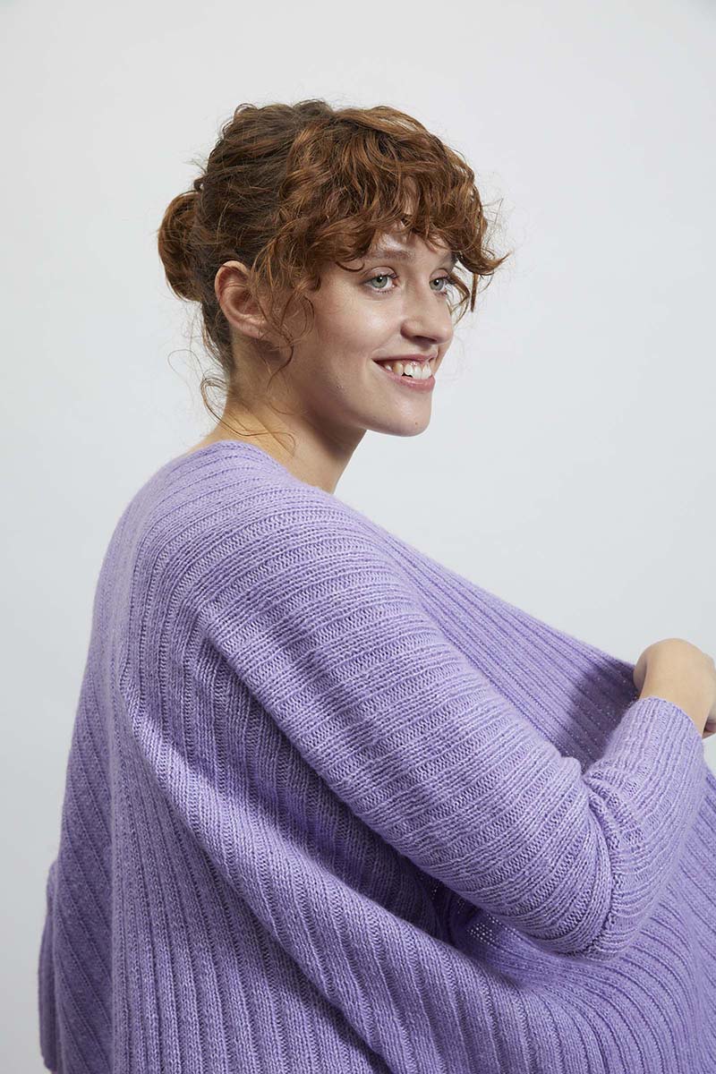 Strickset Jacke Aus Regina Von Lang Yarns 4 Strickset Jacke Aus Regina Von Lang Yarns – Bild 4