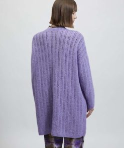 Strickset Lange Jacke Aus Regina Von Lang Yarns 5 Strickset Lange Jacke Aus Regina Von Lang Yarns – Bild 2