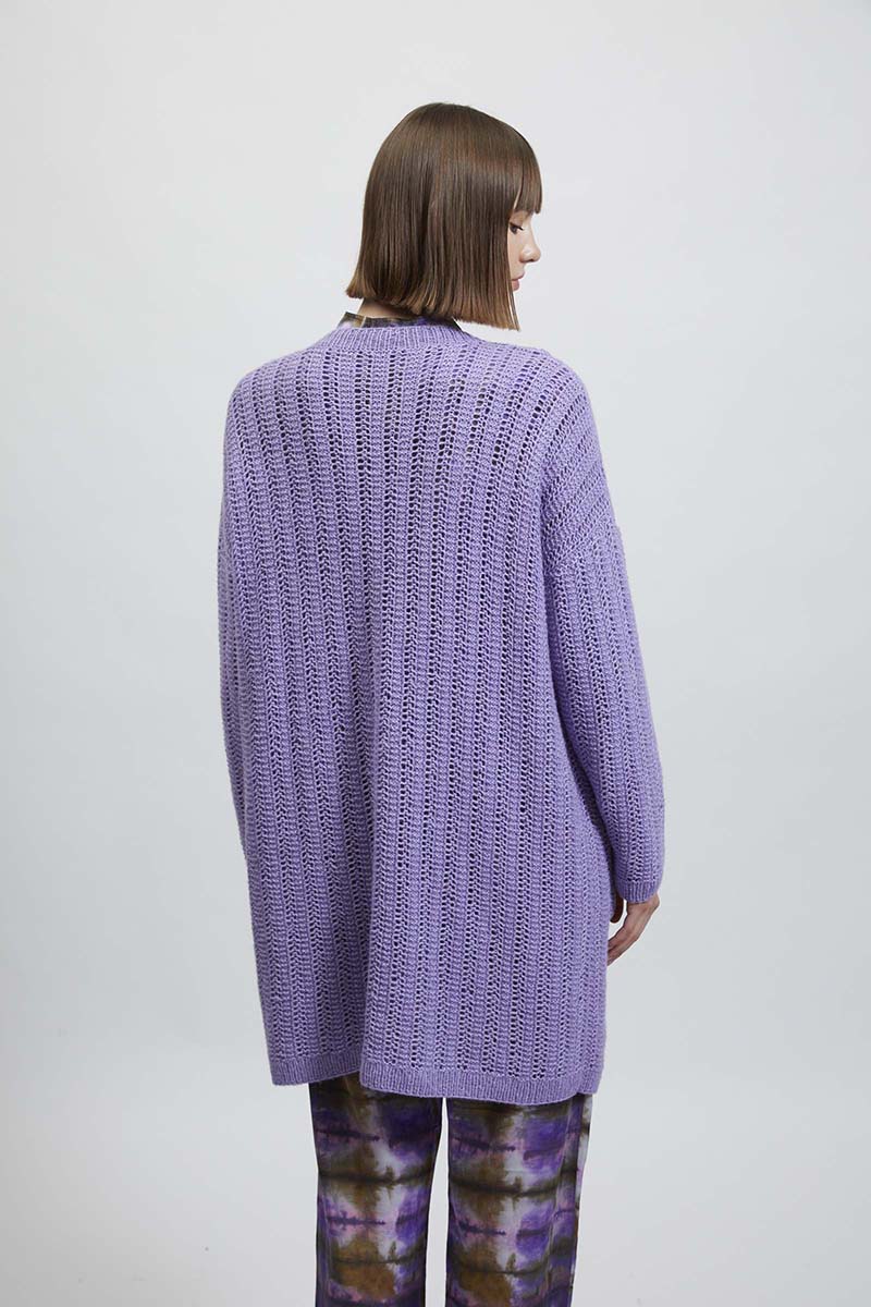 Strickset Lange Jacke Aus Regina Von Lang Yarns 2 Strickset Lange Jacke Aus Regina Von Lang Yarns – Bild 2