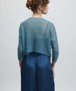 Strickset Pullover Aus Mohair 21 Von Lang Yarns 6 Strickset Pullover Aus Mohair 21 Von Lang Yarns – Bild 2